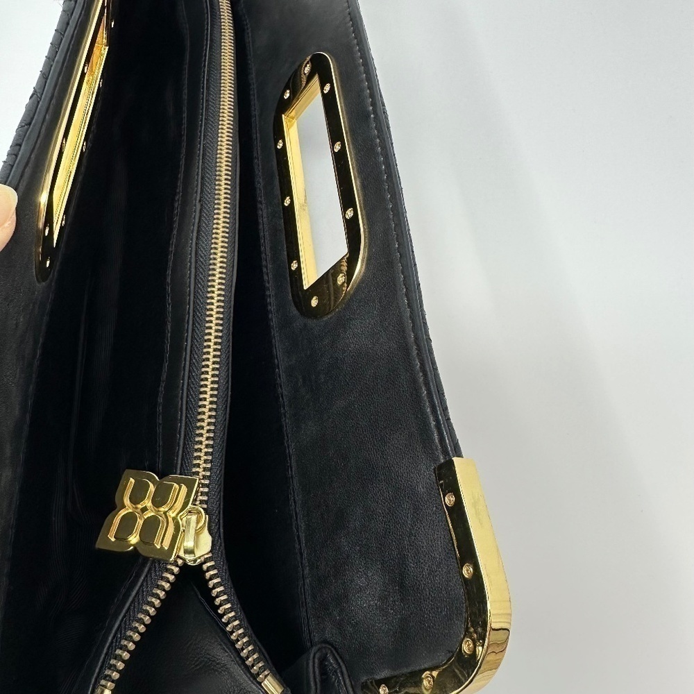 BCBG Leather Long Clutch - Picture 2 of 5
